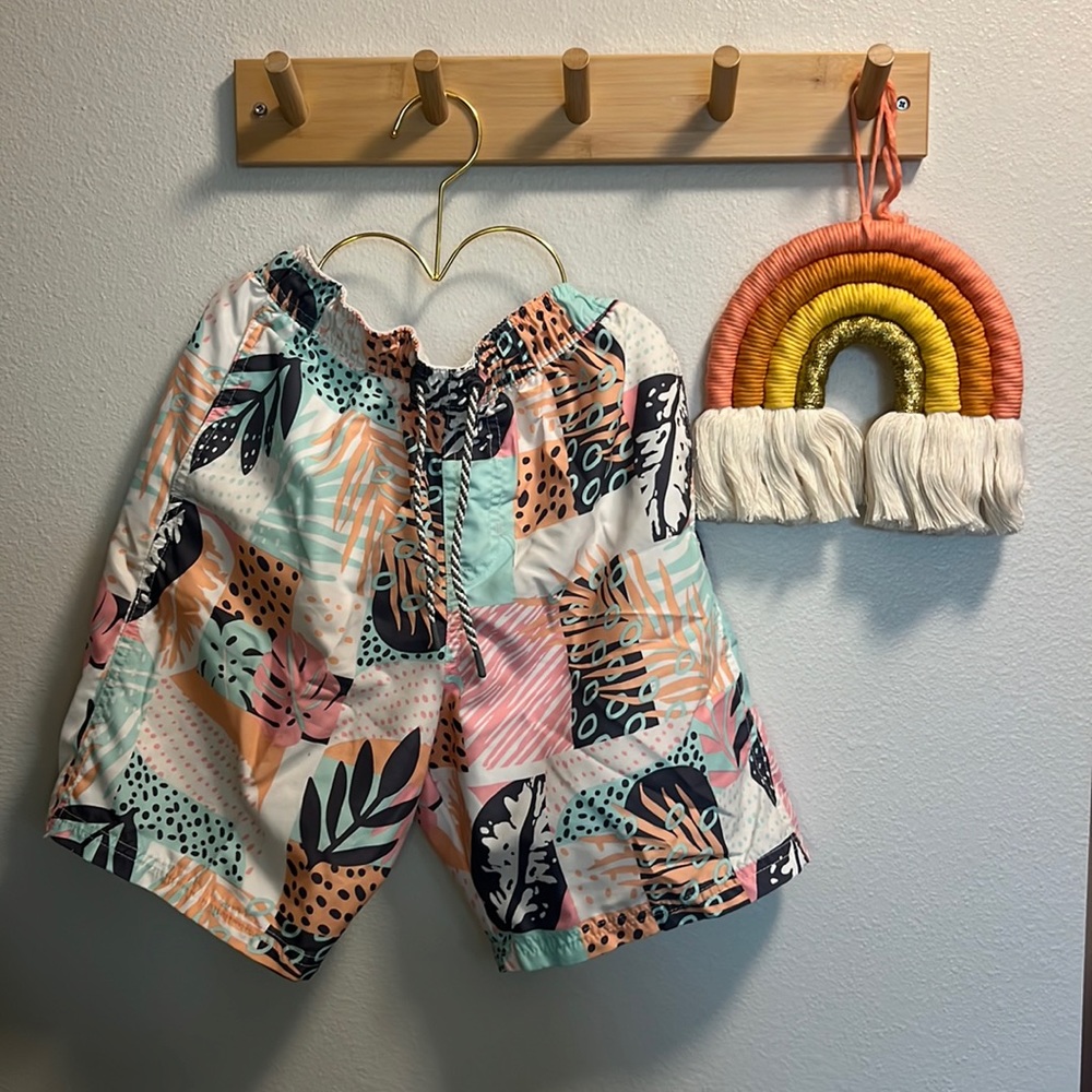 Boys Cat & Jack Swim Trunks
